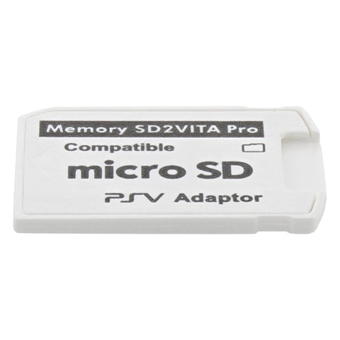 SD2Vita adapter for Sony PS Vita V5.0 memory card converter compatible with HENKAKU firmware - white | ZedLabz - 2