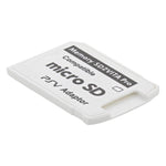 SD2Vita adapter for Sony PS Vita V5.0 memory card converter compatible with HENKAKU firmware - white | ZedLabz - 1