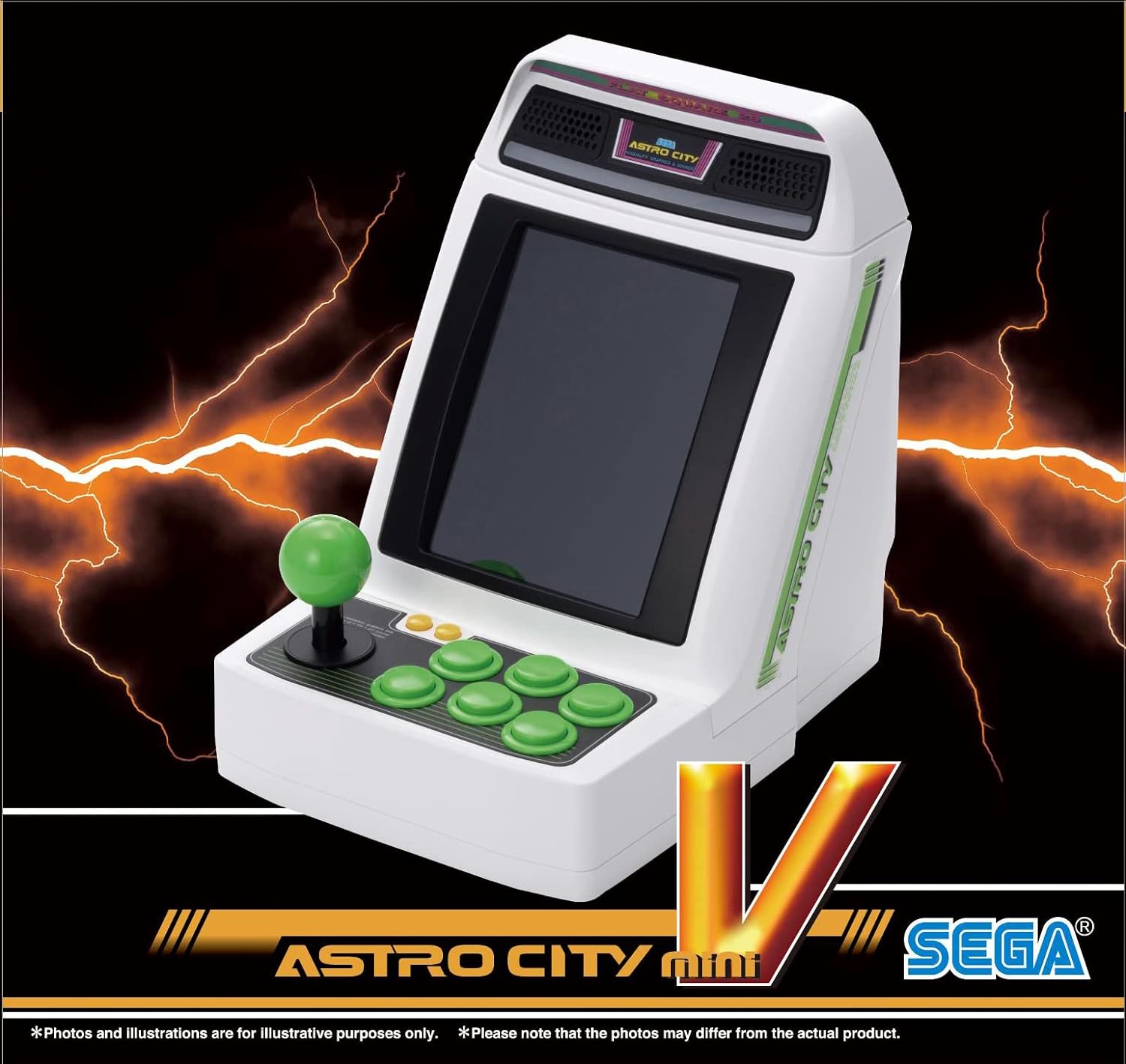 SEGA Astro City Mini V - Mini arcade console with 22 build-in games –  ZedLabz