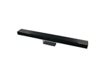 Sensor bar for Wii & Wii U Nintendo wireless infrared extended range inc stand - Black | ZedLabz - 2