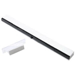 Sensor bar for Wii & Wii U Nintendo wireless infrared extended range inc stand - white | ZedLabz - 1