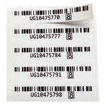 Serial number sticker for Nintendo DS Lite reproduction replacement label - 5 Pack | ZedLabz - 4