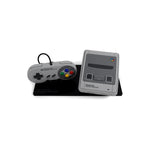 Shelf candy stand for Nintendo Super Famicom Classic SFC console & controller - Crystal Black | Rose Colored Gaming - 1