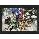 Shin Megami Tensei Plax lenticular frame 3D wall art officially licensed 10"x12" inch (23x30cm) | Pixel Frames - 1