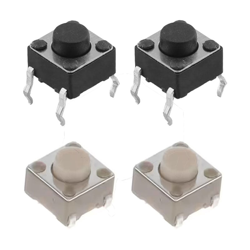 Shoulder triggers for Xiphers Slab SP mod, L R tactile trigger button replacements - 4 pack | ZedLabz - 1