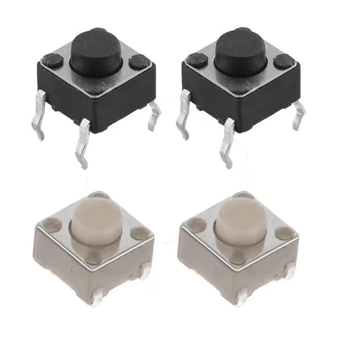 Shoulder triggers for Xiphers Slab SP mod, L R tactile trigger button replacements - 4 pack | ZedLabz - 1