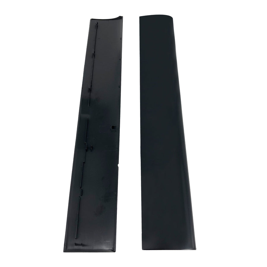 Side panel covers for Sony PS3 Super Slim 4000 console plate trims CECH - 4000 replacement PlayStation 3 - Black | ZedLabz - 1