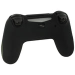 Silicone Grip Cover Skin For Sony PS4 Controllers - Black | ZedLabz - 3