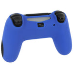 Silicone Grip Cover Skin For Sony PS4 Controllers - Blue | ZedLabz - 3