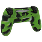 Silicone Grip Cover Skin For Sony PS4 Controllers - Camo Green | ZedLabz - 3