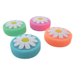 Silicone thumb grip stick caps for Nintendo Switch Lite & Switch Joy - Con - 4 pack Animal Crossing edition Multi colour flower | ZedLabz - 2