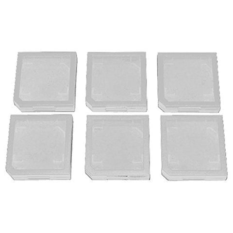 Single game case for 3DS 2DS DSi DS Lite individual cartridge card holder - 6 pack Clear | ZedLabz - 2