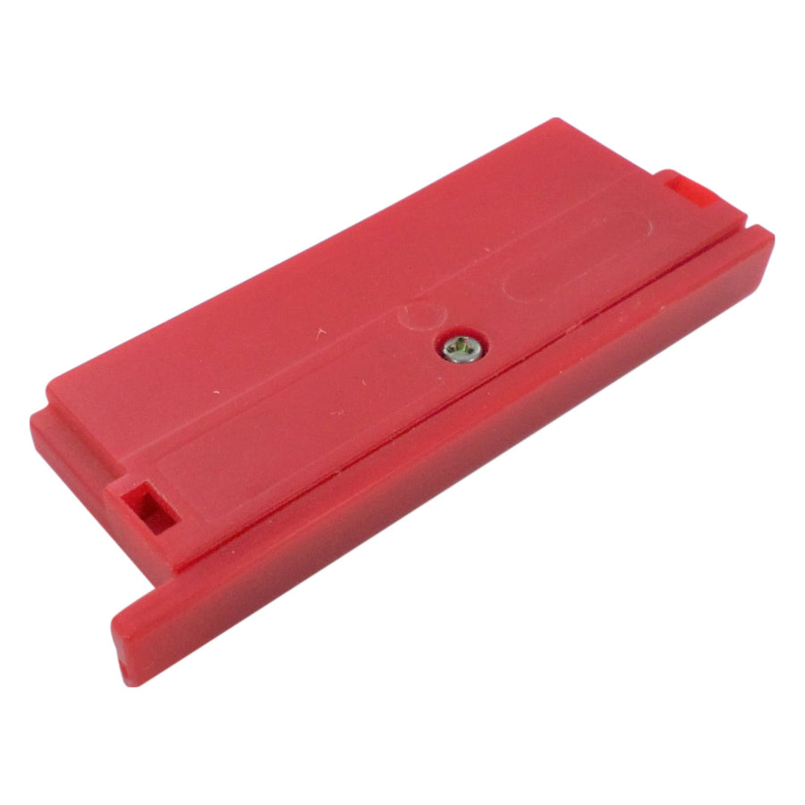 Slot 2 cover for Nintendo DS Lite NDSL console internal replacement - Red | ZedLabz - 1