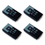 SMD capacitor kit for Sony PS3 YLOD (NEC Tokin) low profile & low ESR - 4 pack | Panasonic - 3