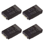 SMD capacitor kit for Sony PS3 YLOD (NEC Tokin) low profile & low ESR - 4 pack | Panasonic - 4