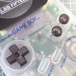 Hand cast resin buttons for Nintendo Game Boy Original DMG-01 (Game Boy Classic) - Solar System | Lab Fifteen Co