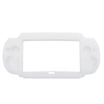 Soft Silicone Skin Protector For Sony PS Vita 1000 - White | ZedLabz - 2