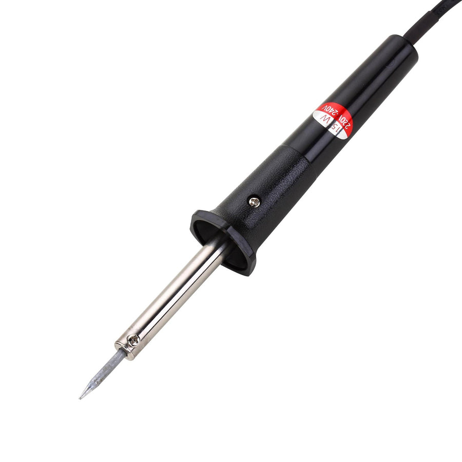 Soldering iron 15 watt 350°C 240V mains powered EU European plug 15W | Multicomp - 1