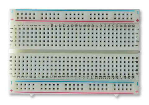 Solderless 400 point prototyping breadboards for electronics projects & testing | ZedLabz - 1