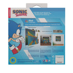 Sonic the Hedgehog 2 Special Stage scene video game (1992) shadow box art officially licensed 9x9 inch (23x23cm) | Pixel Frames - 7