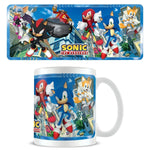 Sonic the hedgehog Gift Set including Mug, Coaster & Keychain officially licensed | Pyramid - 3