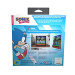 Sonic the Hedgehog Idle pose scene video game (1991) shadow box art officially licensed 9x9 inch (23x23cm) | Pixel Frames - 6