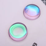 Hand cast resin buttons for Nintendo Game Boy Original DMG-01 (Game Boy Classic) - Cool Opal | Lab Fifteen Co