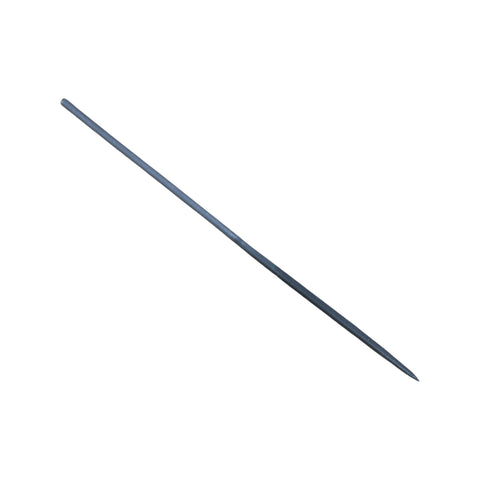 Square needle file for shaping and deburring - 1 - 3mm filing tip 160mm length | ZedLabz - 1