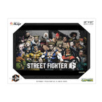 Street Fighter 6 A New Era Plax lenticular frame 3D wall art officially licensed 10"x12" inch (23x30cm) | Pixel Frames - 2