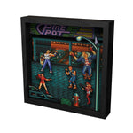 Streets Of Rage (1991) shadow box art officially licensed 9x9 inch (23x23cm) | Pixel Frames - 4