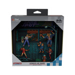 Streets Of Rage (1991) shadow box art officially licensed 9x9 inch (23x23cm) | Pixel Frames - 1