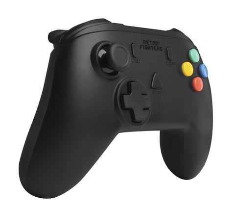 StrikerDC wireless 2.4G controller gamepad for Sega Dreamcast [DC] - Black | Retro Fighters - 2