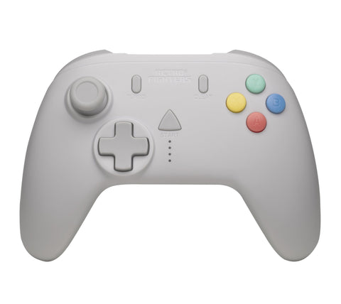 StrikerDC wireless 2.4G controller gamepad for Sega Dreamcast [DC] - White | Retro Fighters - 1