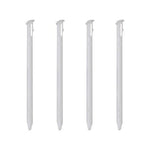 Stylus for 3DS New Nintendo slot in touch screen pens compatible replacement – 4 pack White | ZedLabz - 1