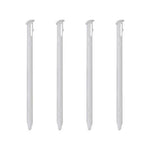 Stylus for 3DS New Nintendo slot in touch screen pens compatible replacement – 4 pack White | ZedLabz - 3