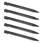 Stylus For 3DS Nintendo touch screen pen Slot In replacement - 5 Pack Grey | ZedLabz - 2