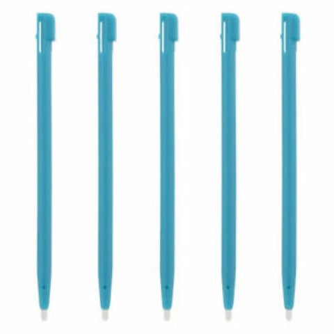 Stylus for DSi Nintendo Original small touch Pen slot in set - 5 pack turquoise | ZedLabz - 1