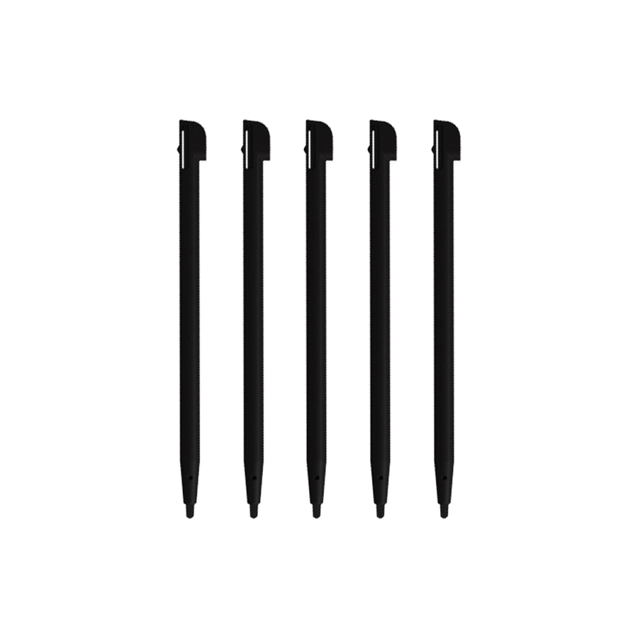 Stylus for DSi XL LL Nintendo console slot in touch pen compatible replacement - 5 pack black | ZedLabz - 1