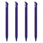 Stylus for New 3DS XL 2015 Nintendo (2015 model) slot in replacement pen - 4 pack purple | ZedLabz - 1