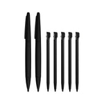 Stylus for Nintendo DS Lite slot in & XL pen pack replacement - 7 pack Black | ZedLabz - 1