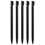 Stylus for Nintendo DS Lite slot in & XL pen pack replacement - 7 pack Black | ZedLabz - 2