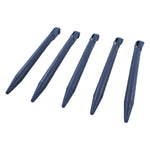 Stylus set for 3DS Original Nintendo slot in touch screen pen replacement - 5 pack Navy | ZedLabz - 2