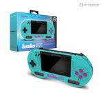 SupaBoy portable handheld Snes Console, compatible with Super NES & Super Famicom game cartridges, NTSC & PAL - Hyper Beach | Hyperkin - 1