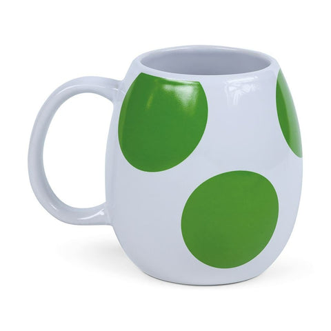 Super Mario Yoshi 3D novelty egg shaped mug 11oz/315ml White | Pyramid - 1