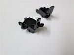 Support retaining brackets for Xbox One Microsoft LT RT controllers trigger buttons replacement - Black | ZedLabz - 2