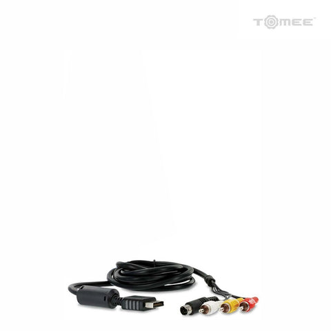 S-Video AV cable lead for Sony PS3, PS2 & PS1 PlayStation | Tomee