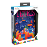 Tetris video game artwork (1989) shadow box art officially licensed 9x12 inch (23x30cm) | Pixel Frames - 1