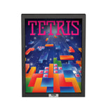 Tetris video game artwork (1989) shadow box art officially licensed 9x12 inch (23x30cm) | Pixel Frames - 2