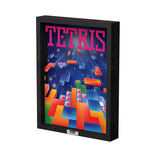 Tetris video game artwork (1989) shadow box art officially licensed 9x12 inch (23x30cm) | Pixel Frames - 4