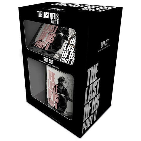 The Last of Us Part II 2 gift set including Mug, Coaster & Keychain | Pyramid - 1